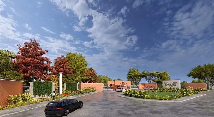  gardenia estate Gated Community