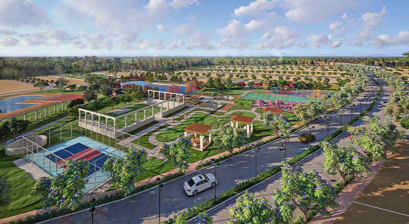  gardenia estate Internal Roads & Footpaths