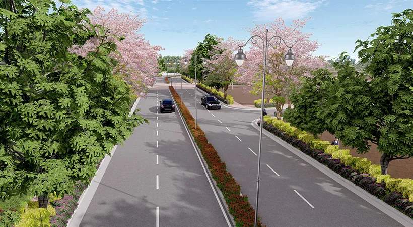  gardenia estate Internal Roads & Footpaths