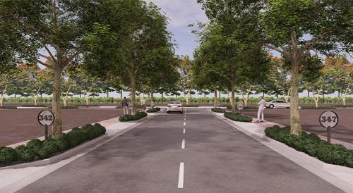  gardenia-estate Internal Roads & Footpaths