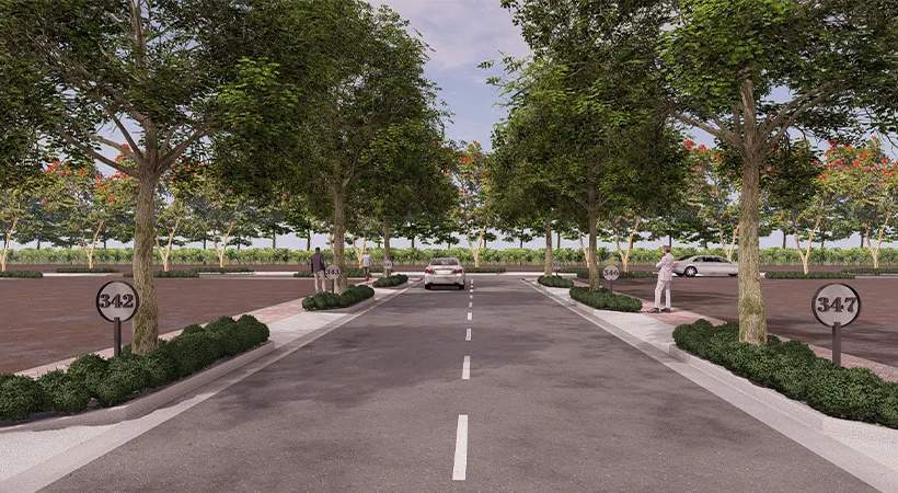  gardenia estate Internal Roads & Footpaths