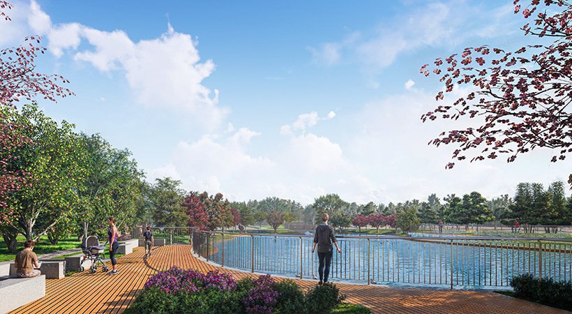  gardenia estate Jogging Track