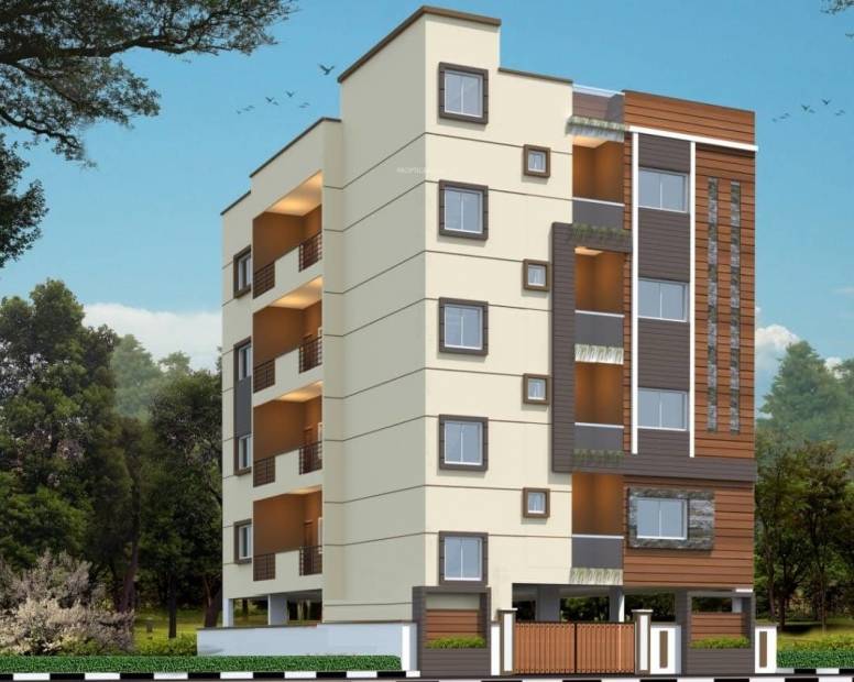  siget-krishna-residency Elevation