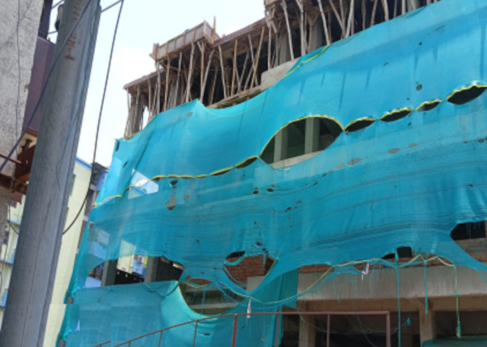  dwarikadhish residency Construction Status May 25