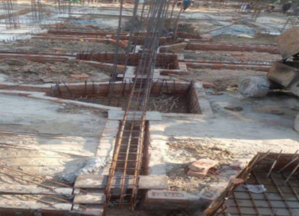  dwarikadhish-residency Construction Status May-25