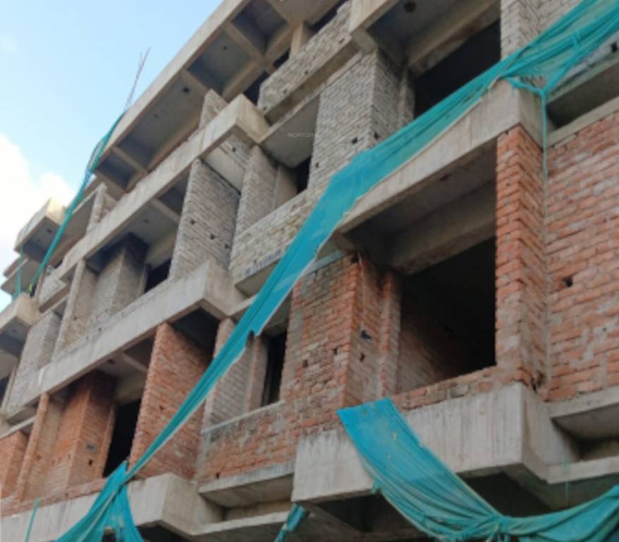  dwarikadhish residency Construction Status May 25
