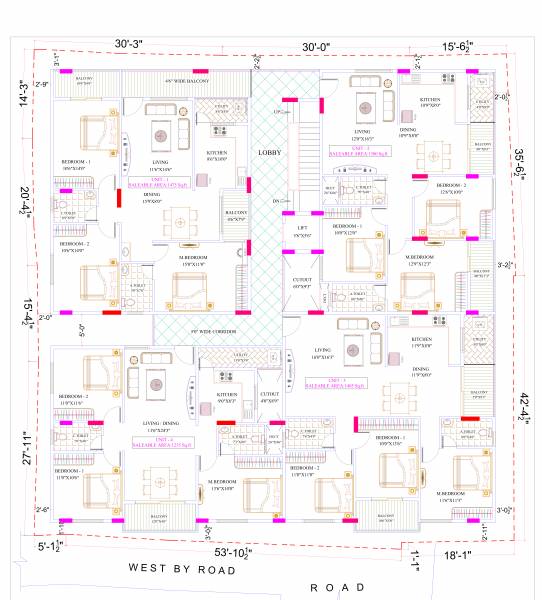  durgadevi-enclave Durgadevi Enclave Cluster Plan