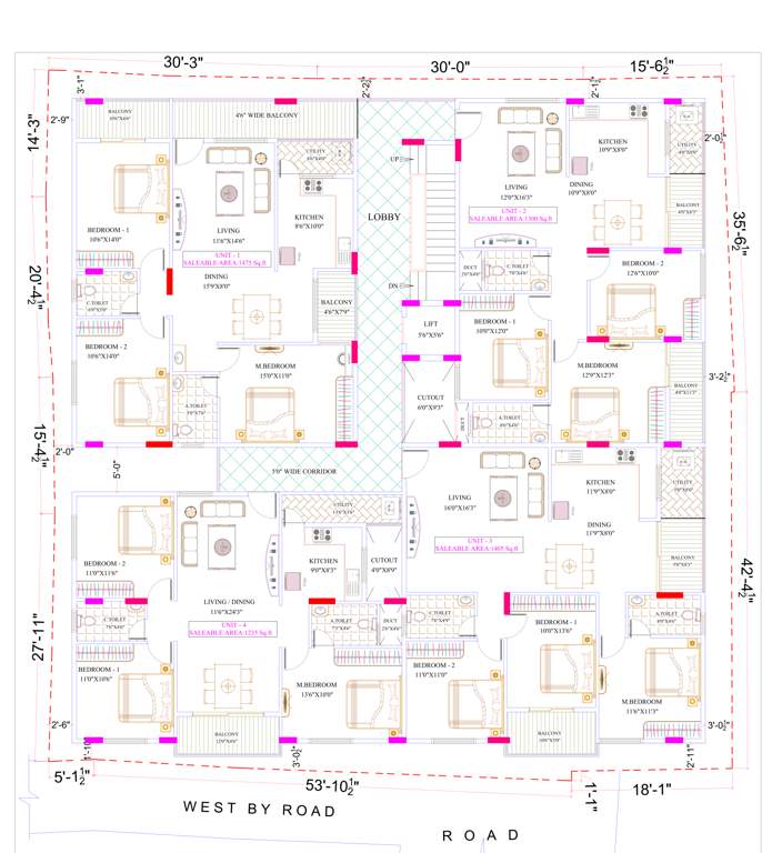  durgadevi enclave Durgadevi Enclave Cluster Plan