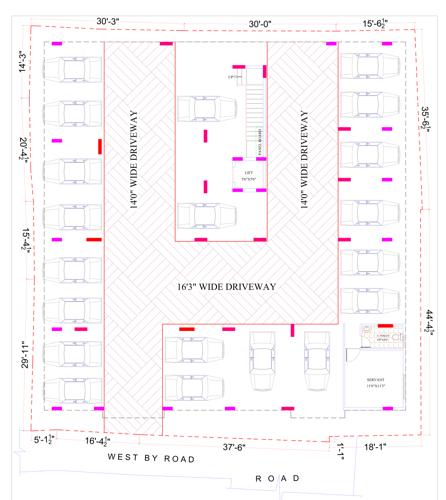  durgadevi-enclave Durgadevi Enclave Cluster Plan for ground Floor