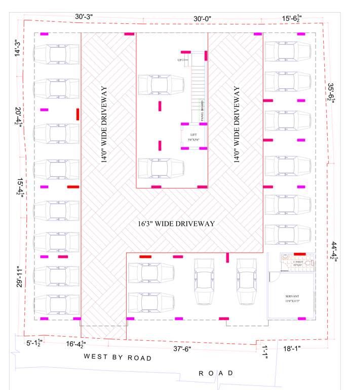  durgadevi enclave Durgadevi Enclave Cluster Plan for ground Floor