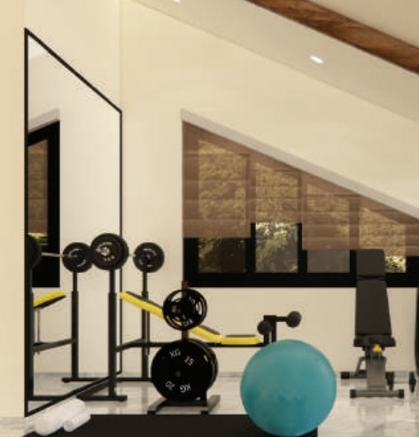  mysa-villas Gymnasium