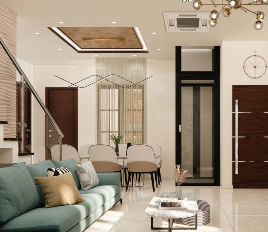  mysa villas Living Area
