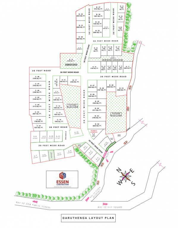  residency iii Layout Plan