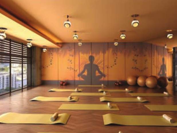  residency iii Yoga/ Meditation Area