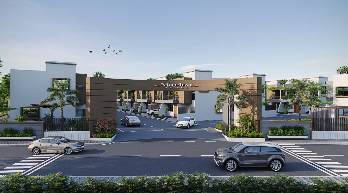  marina homes Gated Community