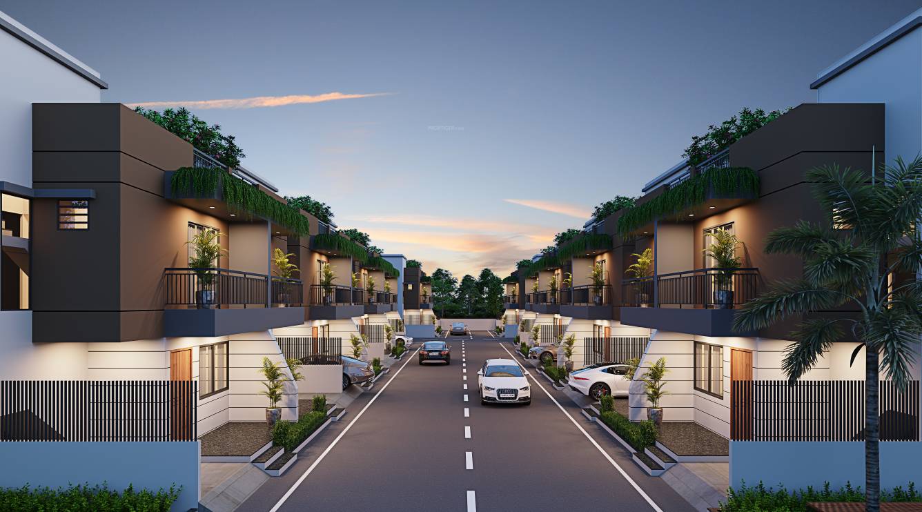  marina homes Internal Roads & Footpaths