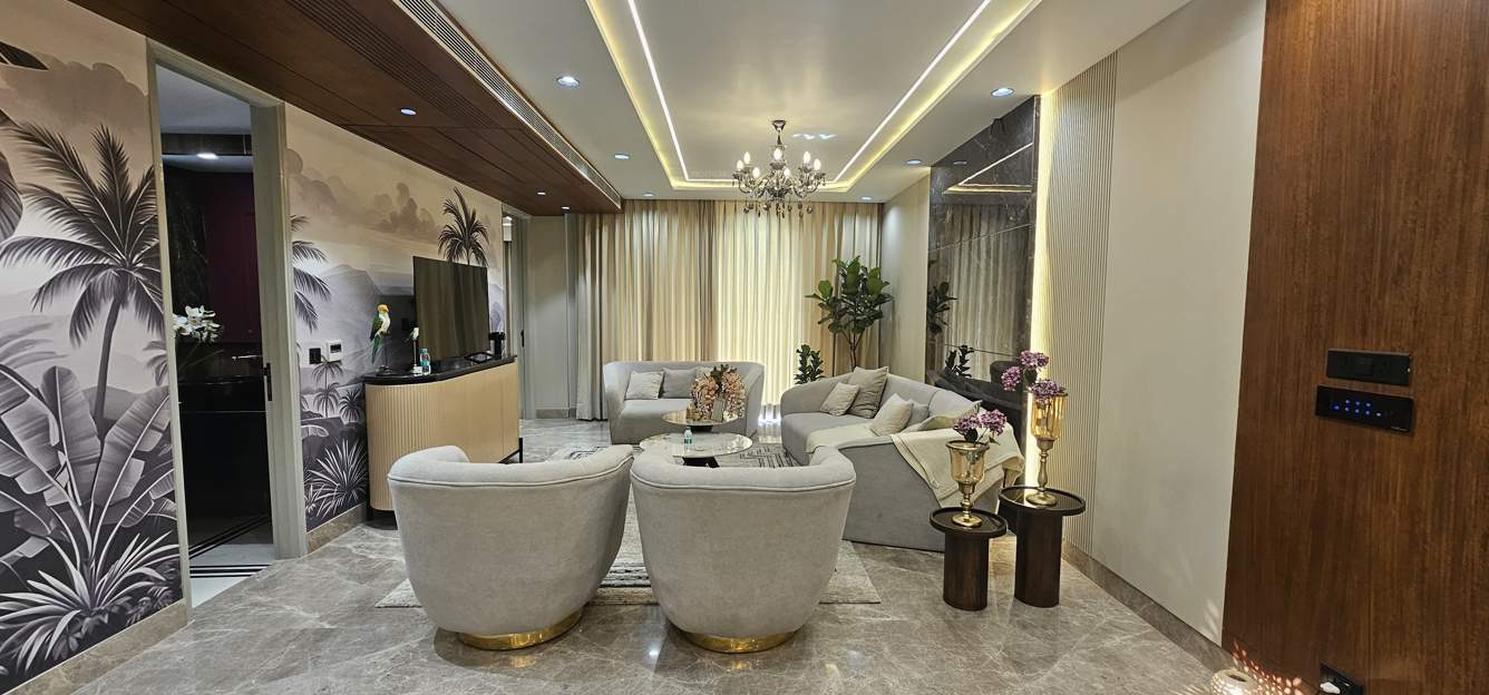 homes ultra luxury floors Living Area