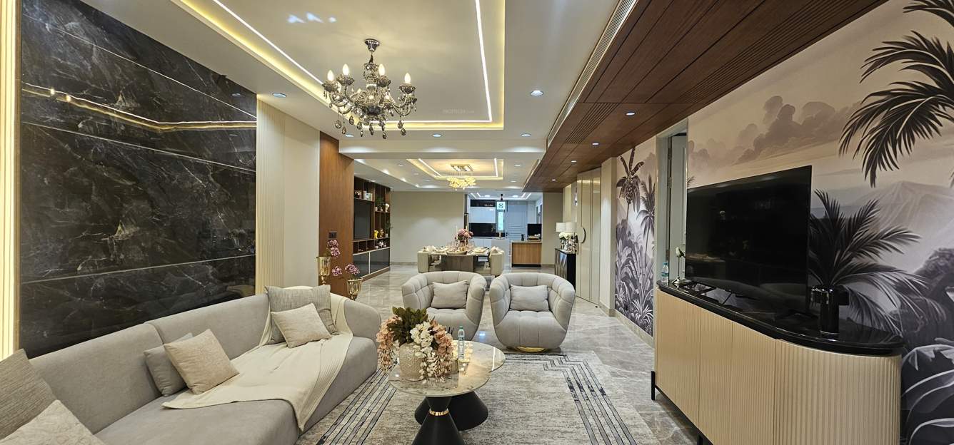 homes ultra luxury floors Living Area