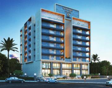 Elevation sapphire-tower Elevation