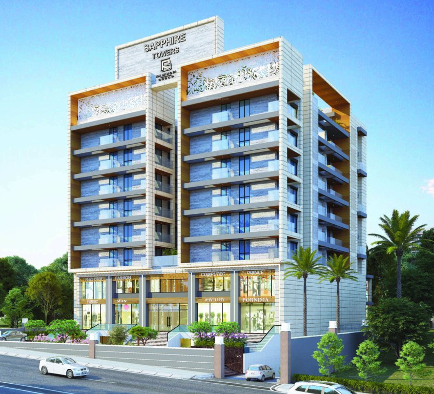  sapphire tower Elevation