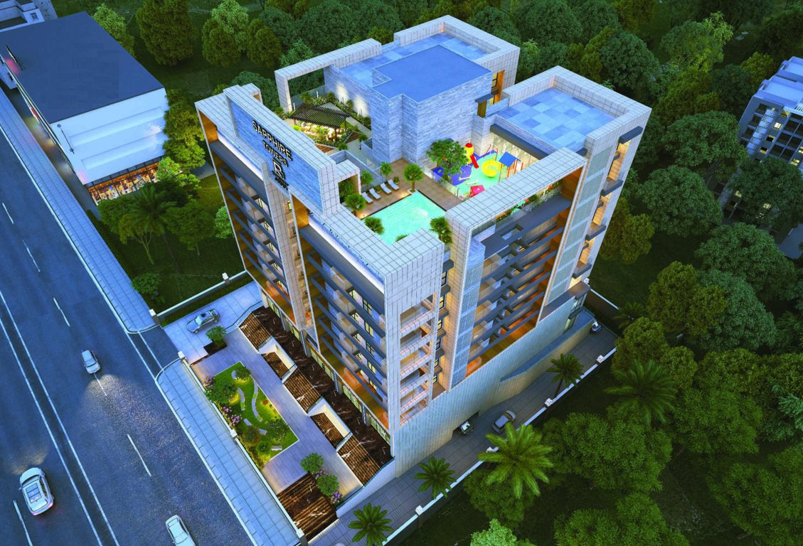  sapphire tower Elevation