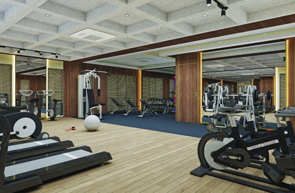 Gymnasium sapphire-tower Gymnasium