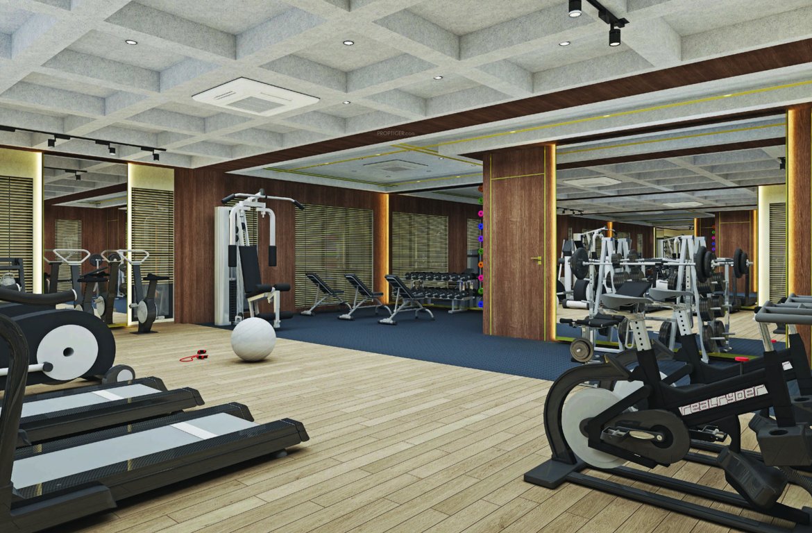  sapphire tower Gymnasium