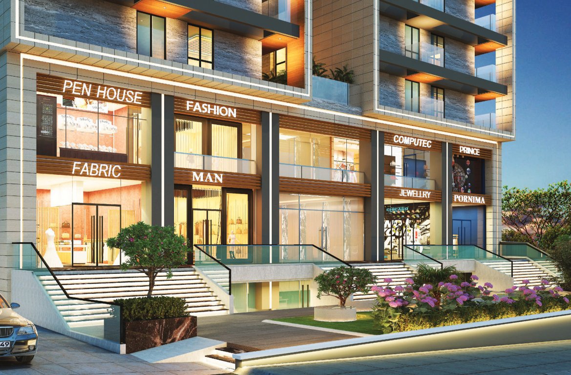  sapphire tower Shopping Mall