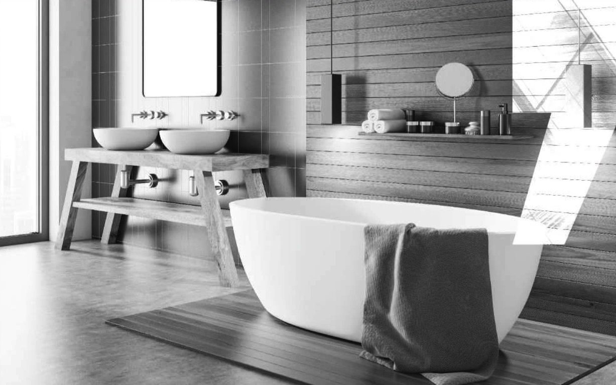  sapphire tower Bathroom