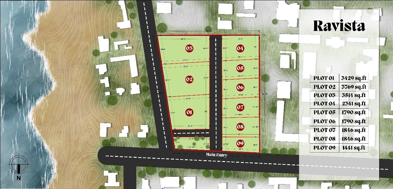  ravista plots Layout Plan