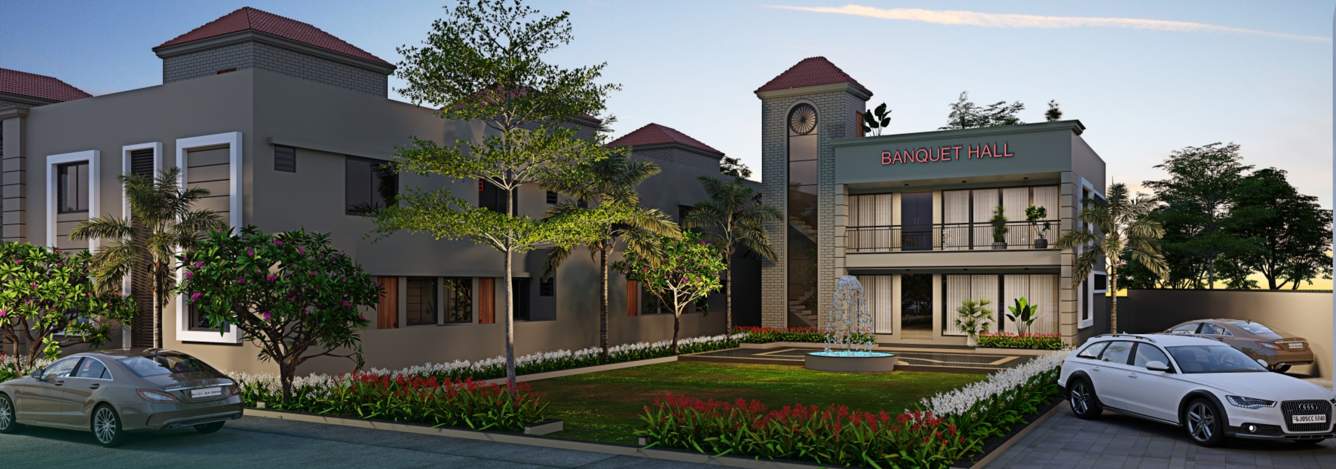  aamena villa Club House