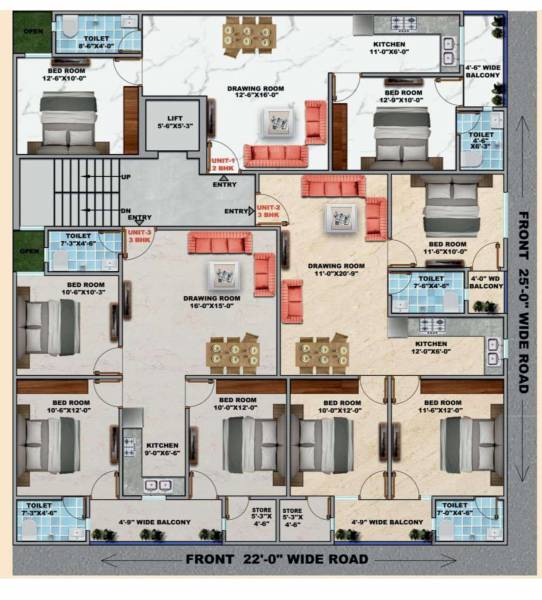  bhajanka-homes Bhajanka Homes Cluster Plan