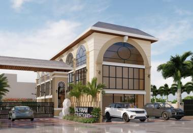 Elevation kalyanam-courtyard Elevation