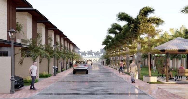 kalyanam courtyard Internal Roads & Footpaths