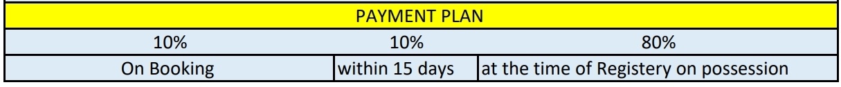 antayla-height-3 Construction Linked Payment (CLP) Payment Plan