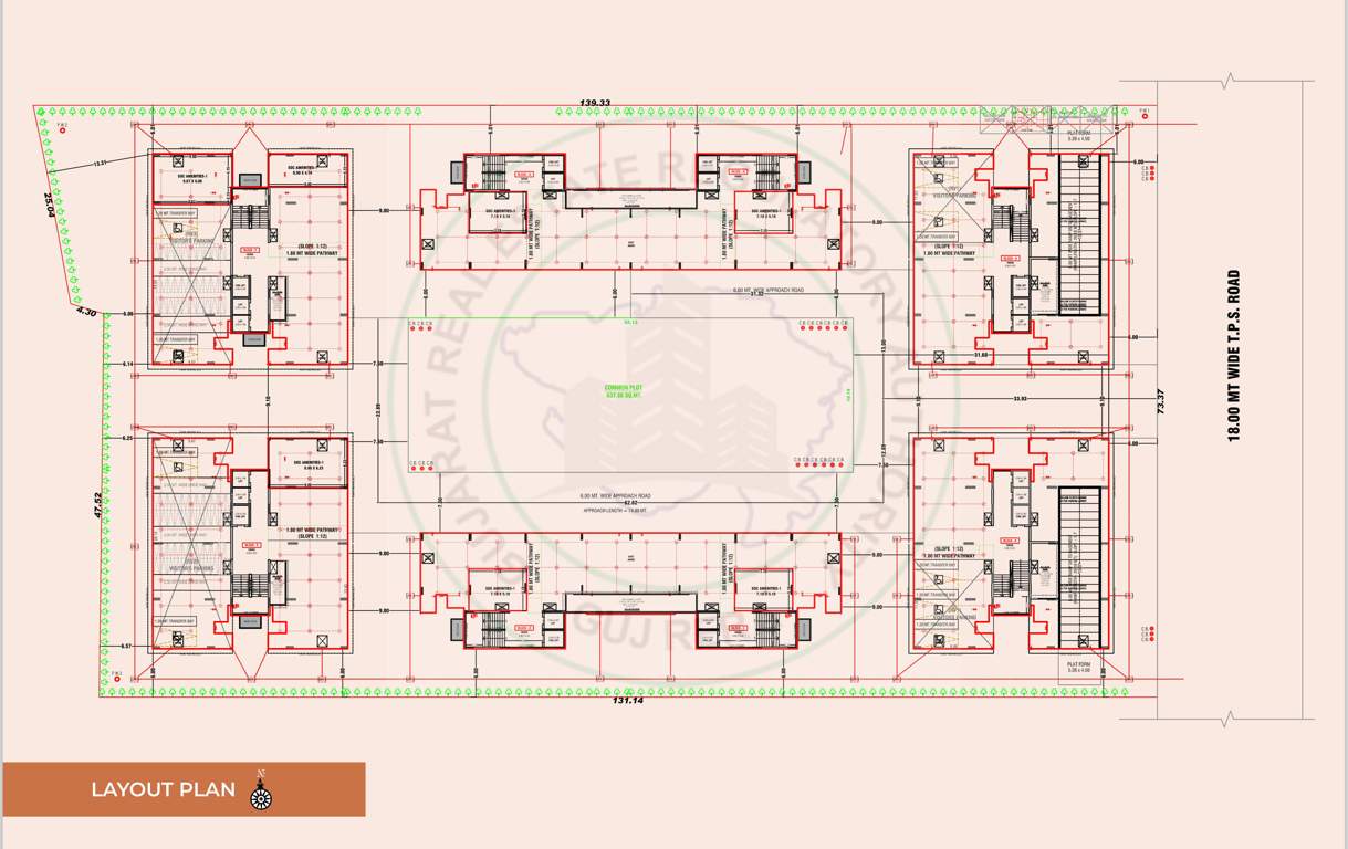  adhirath by sampad Layout Plan