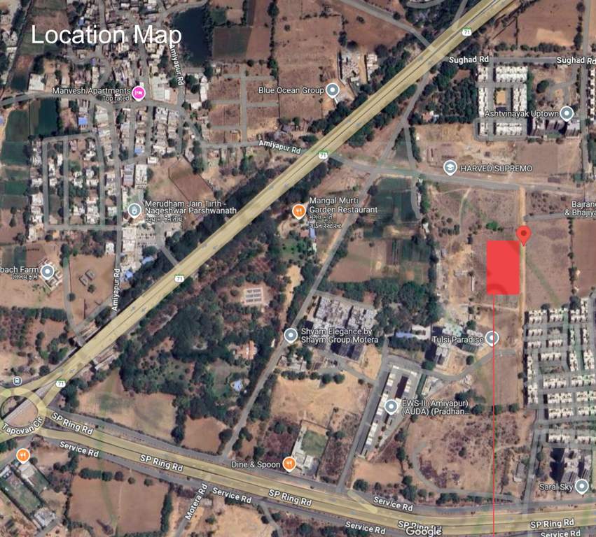  adhirath by sampad Location Plan