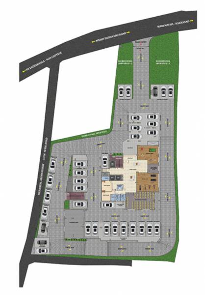  maybell Maybell Cluster Plan for ground Floor