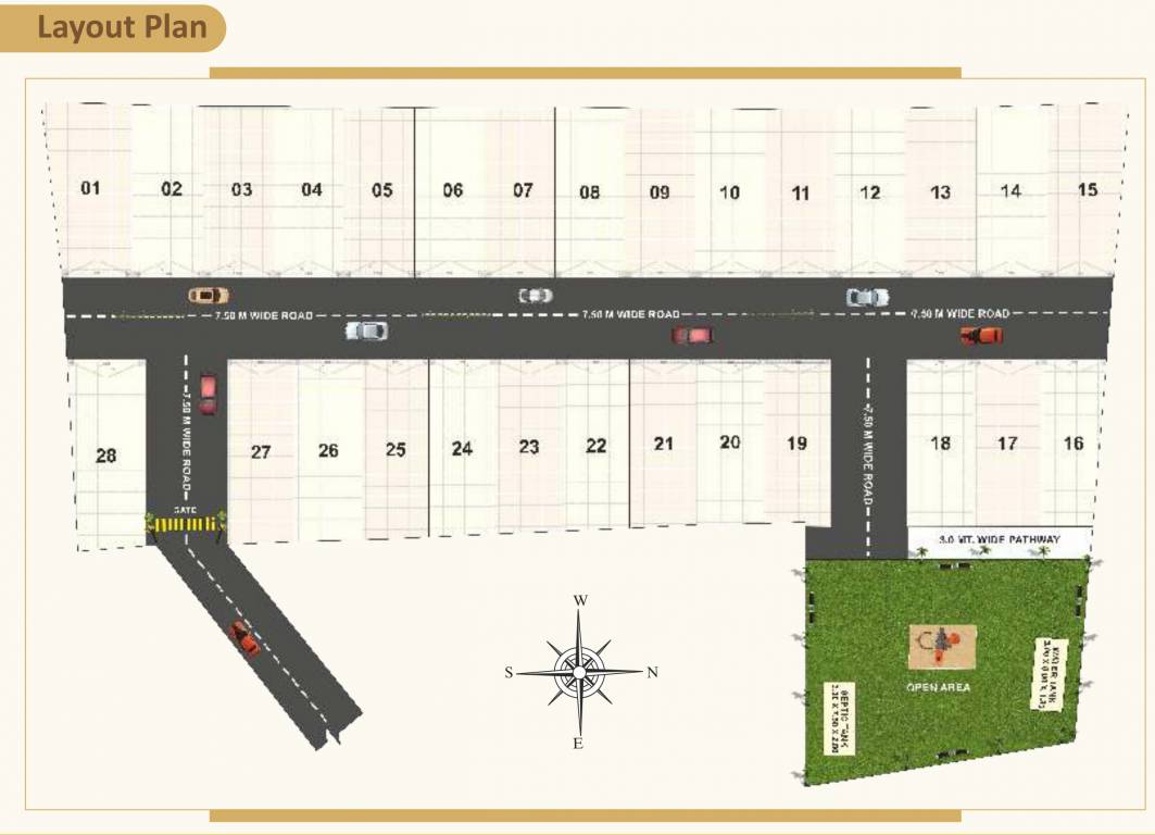 sigma viyansh vihar Layout Plan