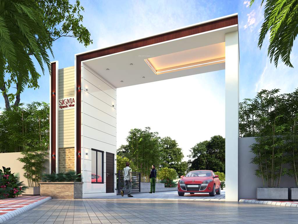 sigma viyansh vihar Entrance Gate Security Cabin