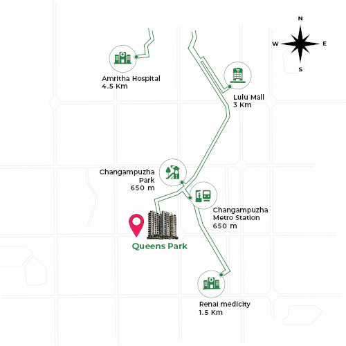 Location Plan queens-park Location Plan