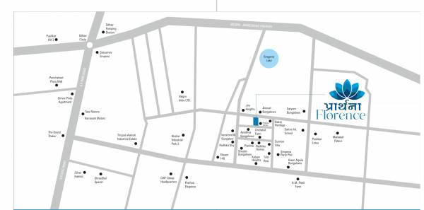  prarthna-florence Location Plan