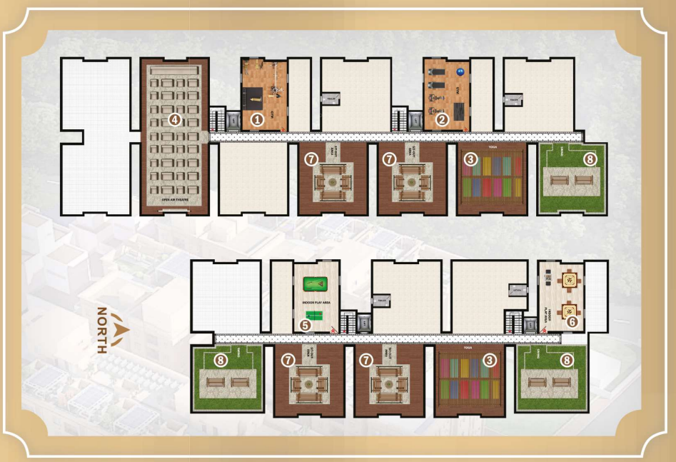  nayanmar Nayanmar Terrace Cluster Plan