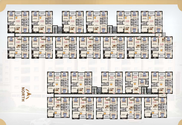  nayanmar Nayanmar Typical  Cluster Plan