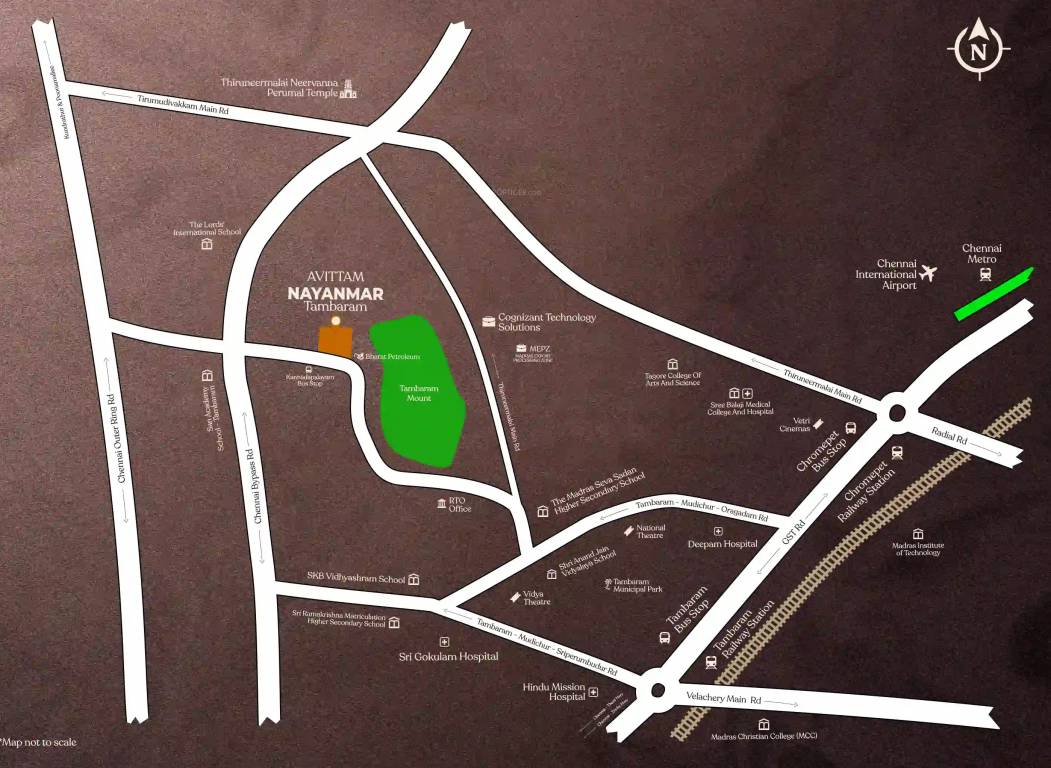  nayanmar Location Plan