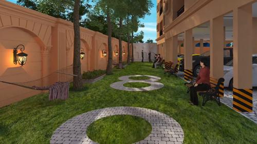  nayanmar Landscape Garden and Tree Planting