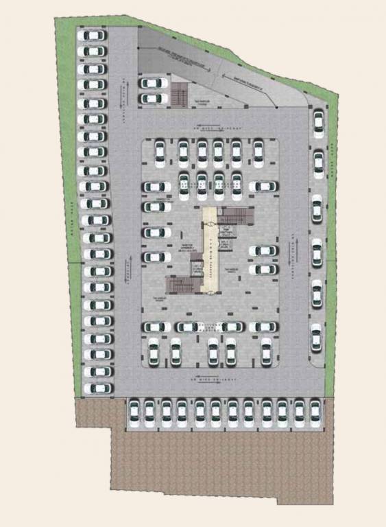  elanza Elanza Cluster Plan for ground Floor