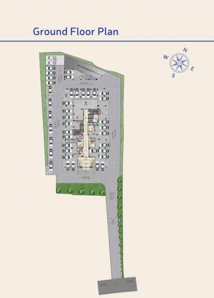  elanza Elanza Cluster Plan for ground Floor