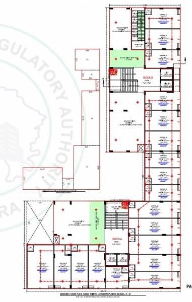  balraj-heritage B Cluster Plan