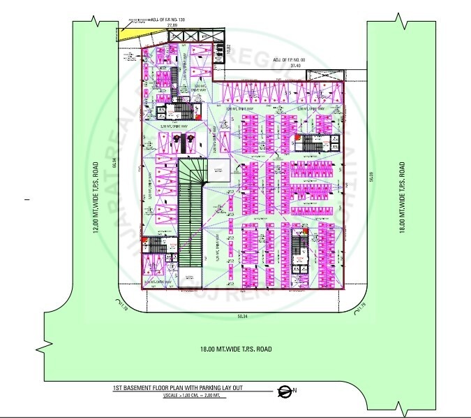  balraj heritage Layout Plan